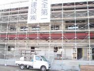 小竹低温新HTC新築工事・硝子サッシ工事:直方市 画像01